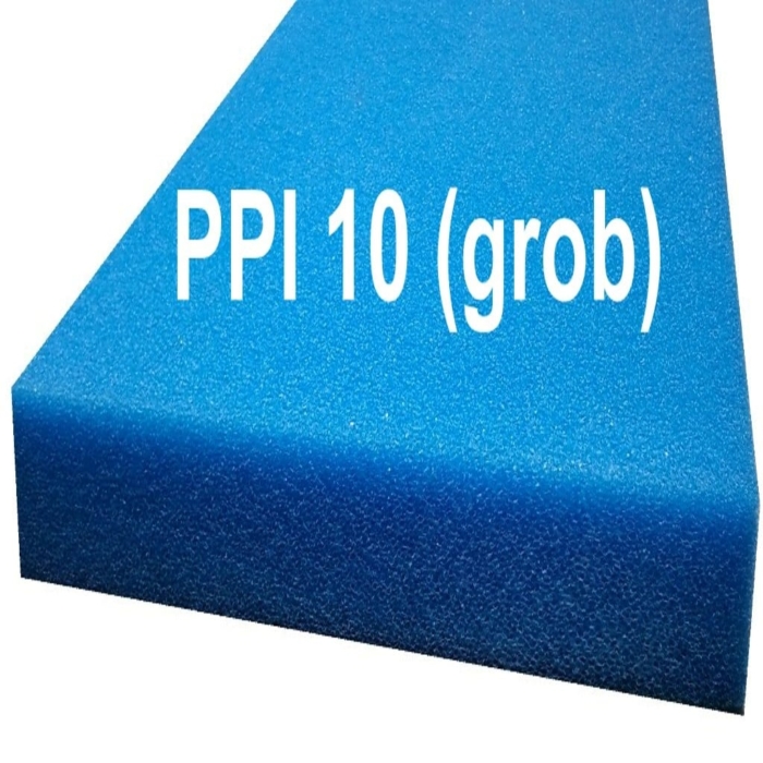 Filterschaum grob PPI 10