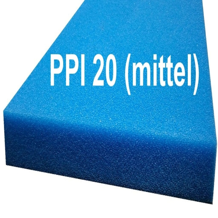 Filterschaum mittel PPI 20