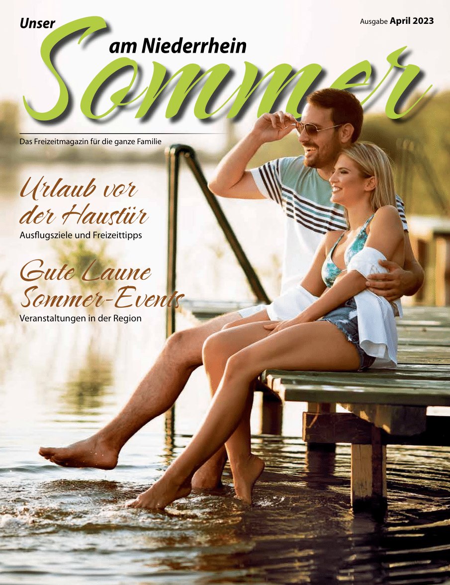 Unser Sommer am Niederrhein - Ausgabe April 2023 - Seite 2